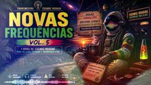 New Frequencies Vol. 5 📡 | 1 Hour of Brazilian Portuguese Cosmic Reggae & Dub to Relax & Clear Your Mind
