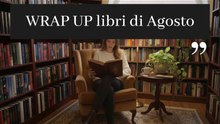 I Libri Più PAZZESCHI di Agosto: Recensioni e Consigli Intensi (Da Anna Griva a Shirley Jackson)