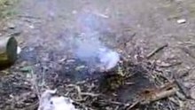 la terre explosif