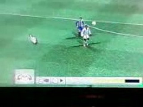 reprise de kalou magnifique a pes 2008 wii