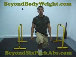 Bodyweight Training Doesn't Have To Be Boring - Try this