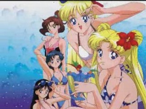 Sailor Moon Just Us Girls