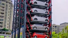 China's Giant Ferris Wheel Parking Lot Is Mind-Blowing