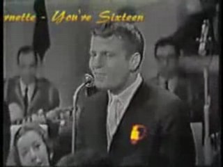 Johnny burnette  - you're sixteen