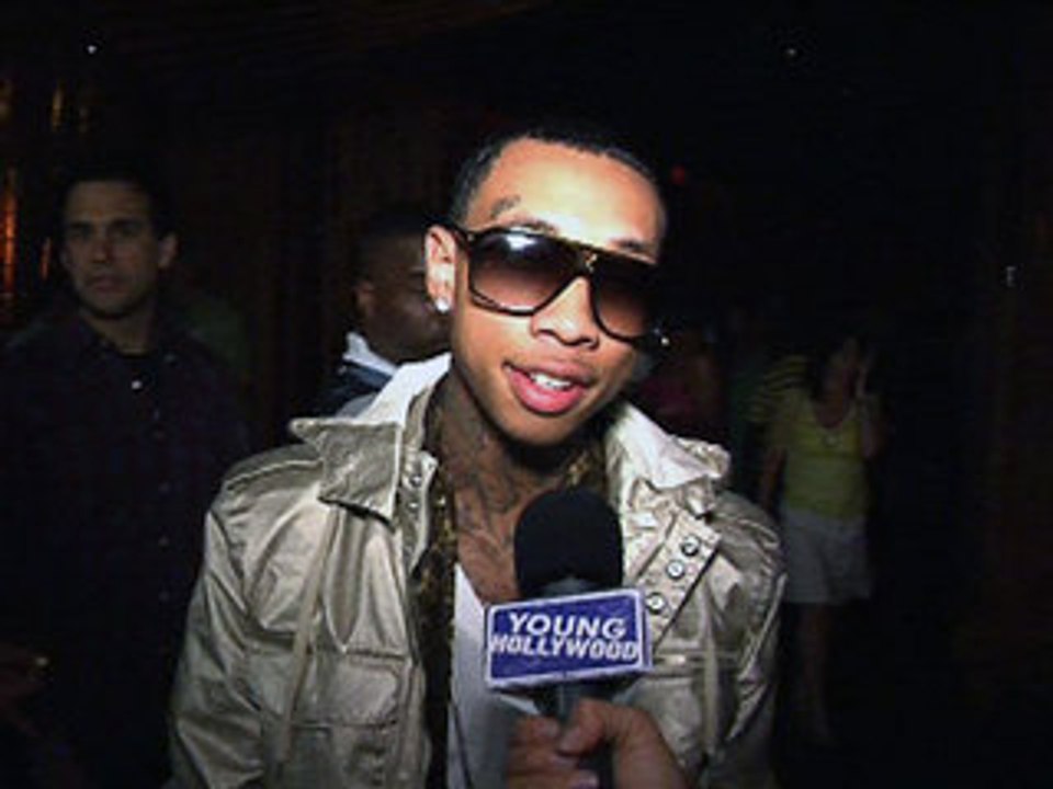 Tyga and Gym Class Heroes Travis McCoy