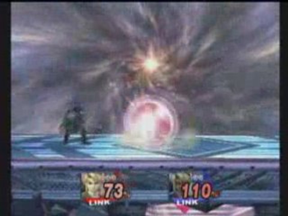 Brawl Iliad (Link) Vs Random Link (Unidentified)