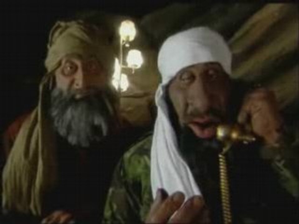 Osama and bouch