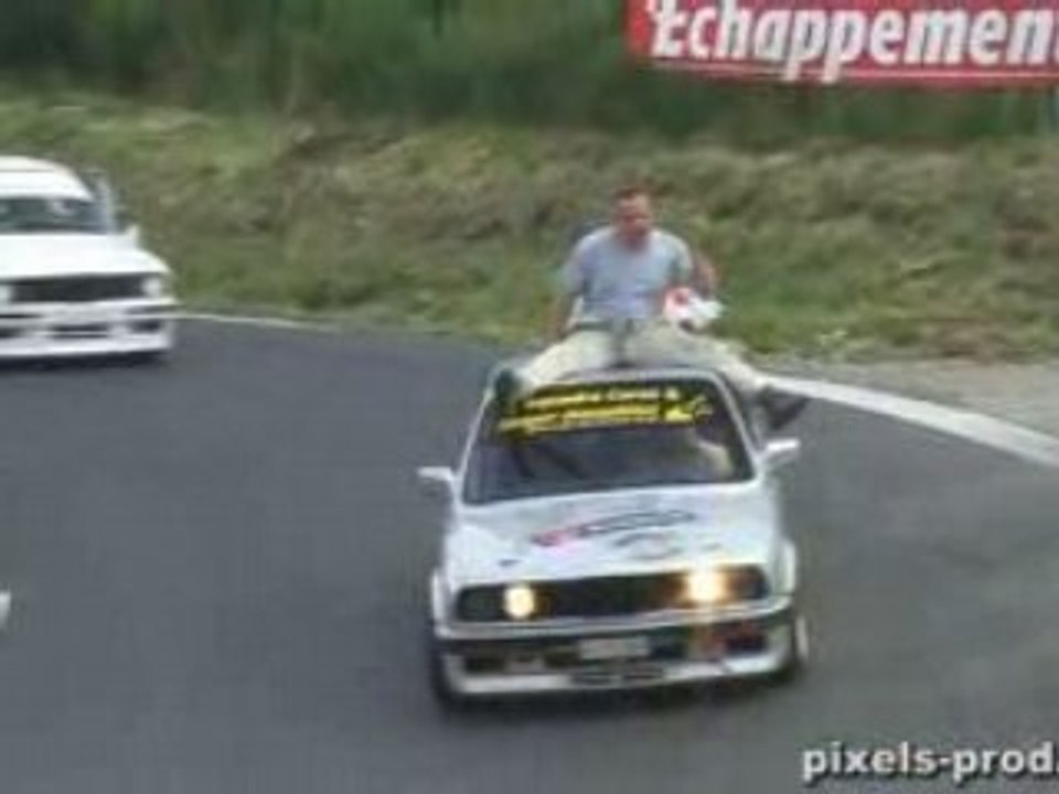 course de cote de Dunieres 2008