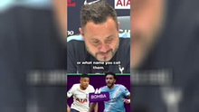 De Zerbi delighted with double Spurs "bomba"