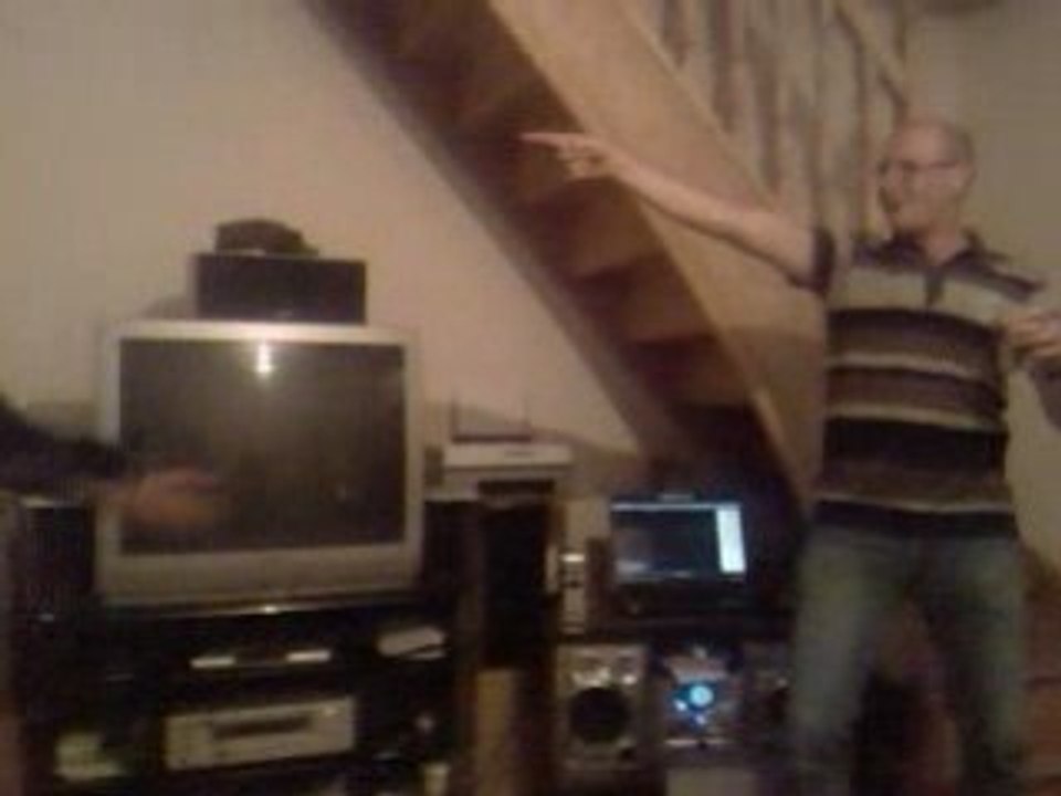 Emile, guitar hero