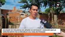 ACUSADO DE VIOLENCIA DE GÉNERO SE DEFENDIÓ Y ASEGURÓ QUE LA DENUNCIANTE FUE A ATACARLO A SU CASA