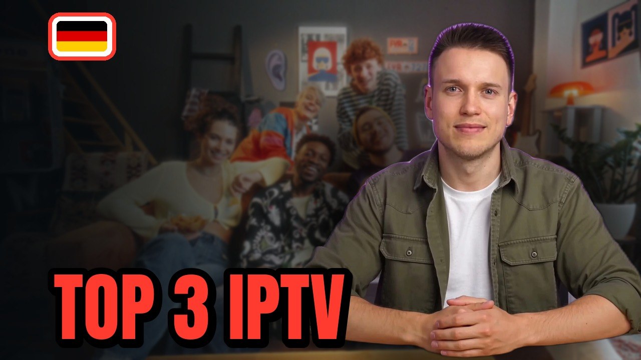 Top 3 IPTV Streams Stresstest Deutschland 2026