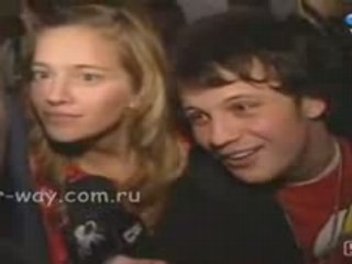 Luisana y Dario en CQC