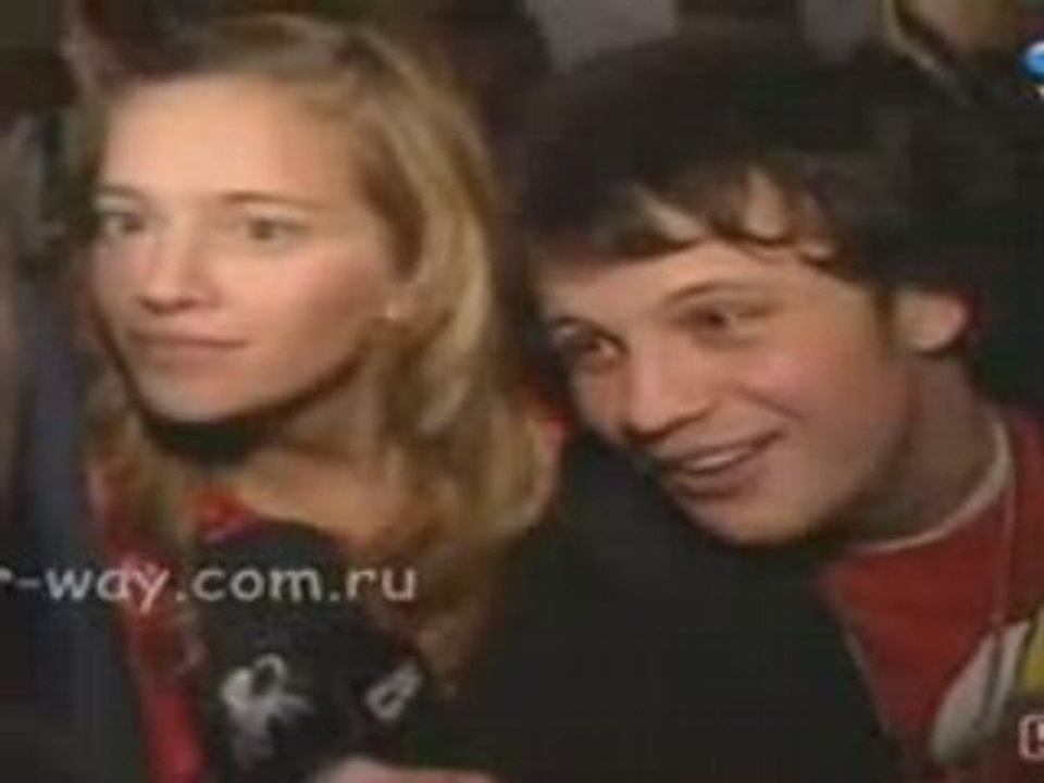 Luisana y Dario en CQC