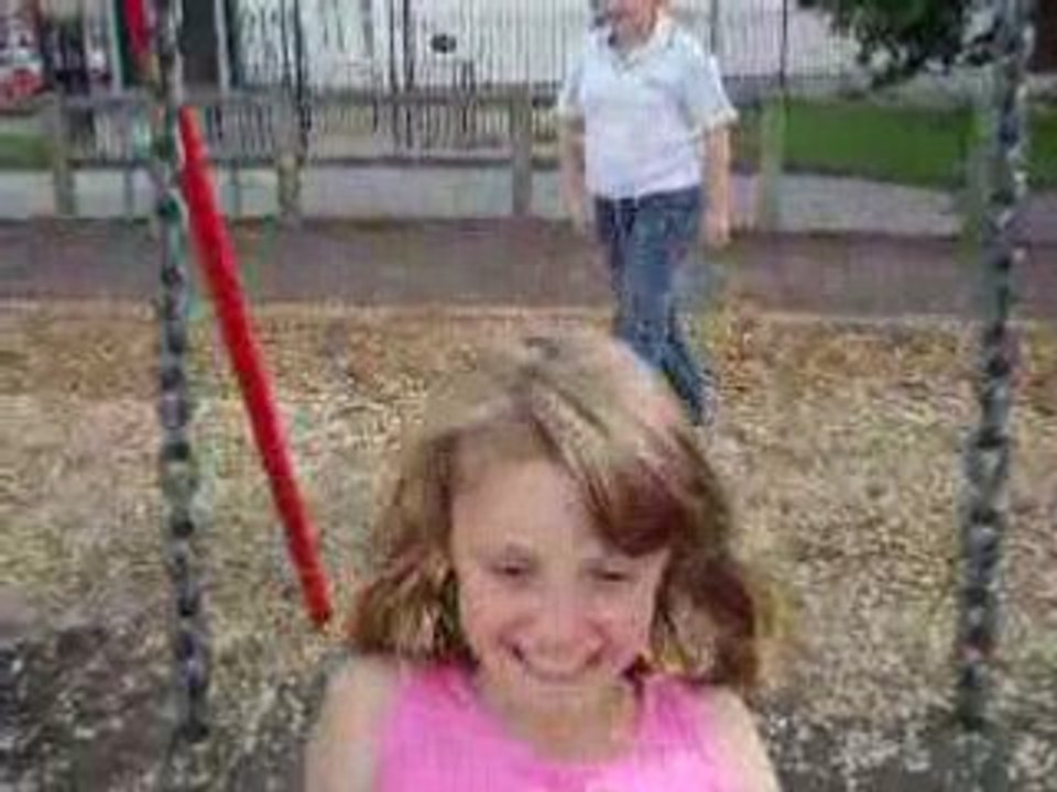 At the park