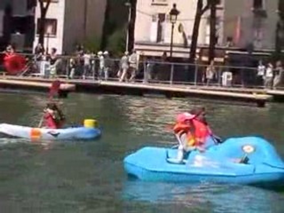 Canoë-Kayak Balade Paris Plages 2008