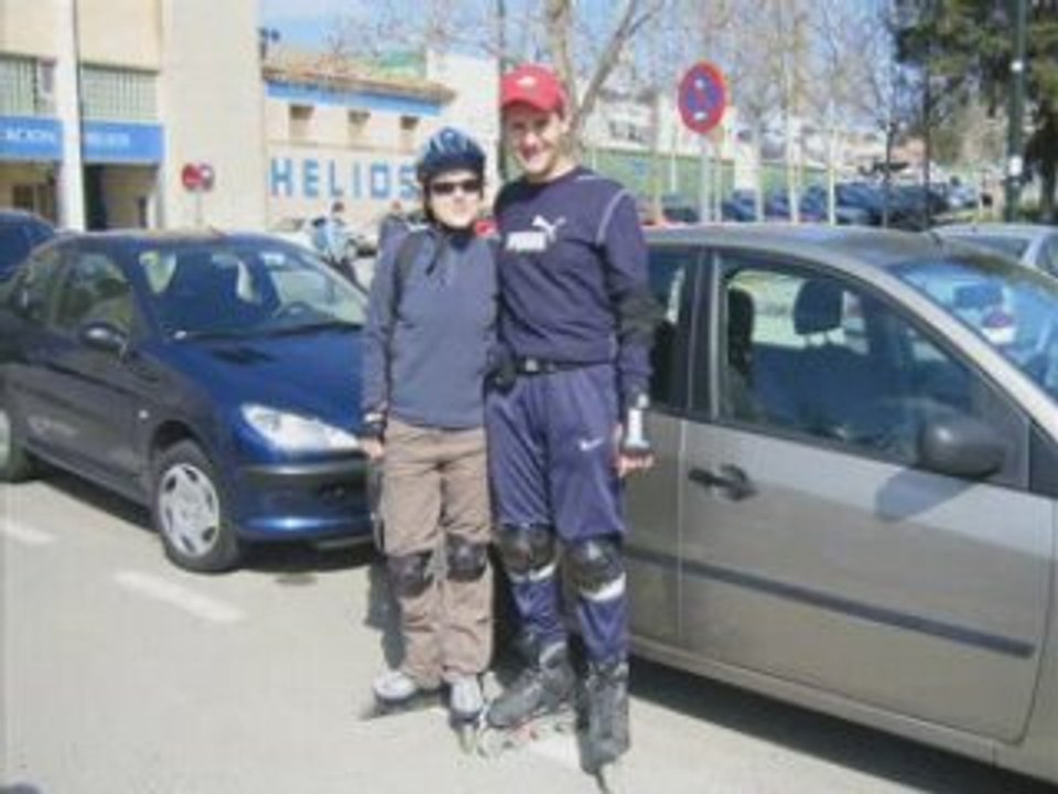 Patinando por Zaragoza-Marzo 2007