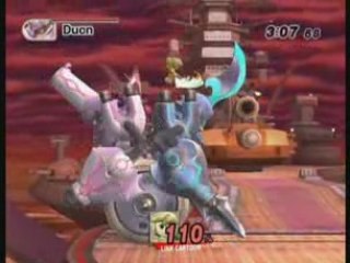 ingame Super Smash Bros Brawl "mode solo" P3