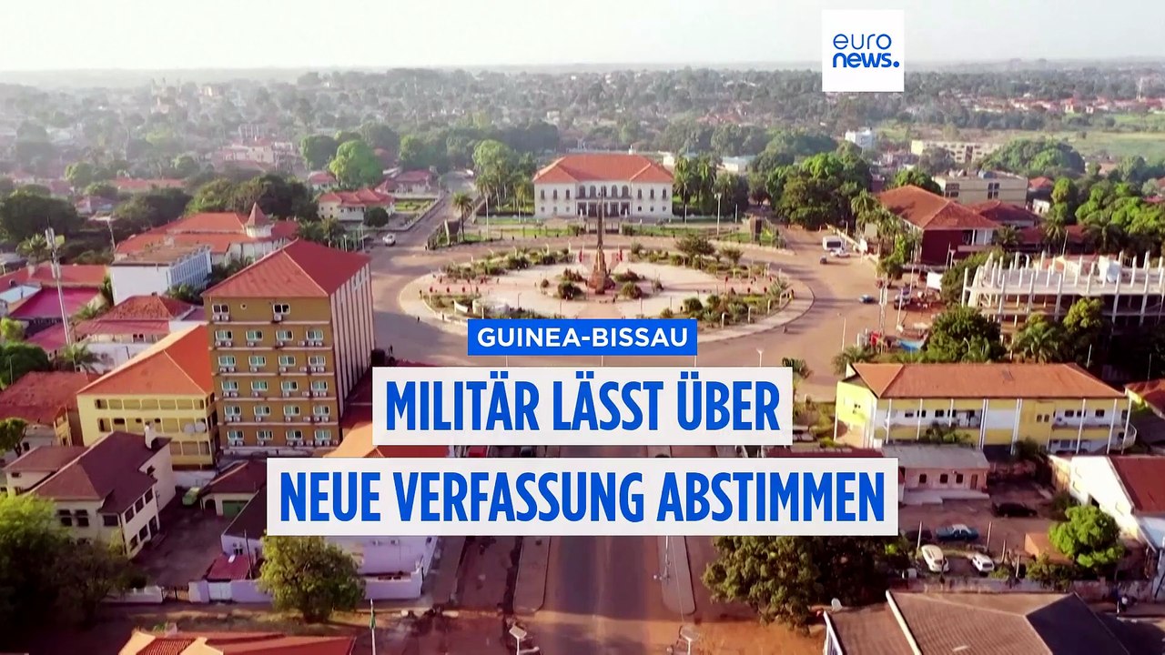 Nach Putsch: Militär in Guinea-Bissau lässt über neue Verfassung abstimmen