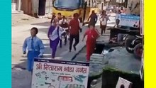 ¡TERROR EN NEPAL! Nuevos VIDEOS muestran el momento en que una avalancha arrasó con todo a su paso
