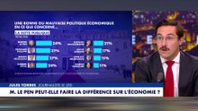 Jules Torres : «Marine Le Pen est de plus en plus crédible sur cette question»