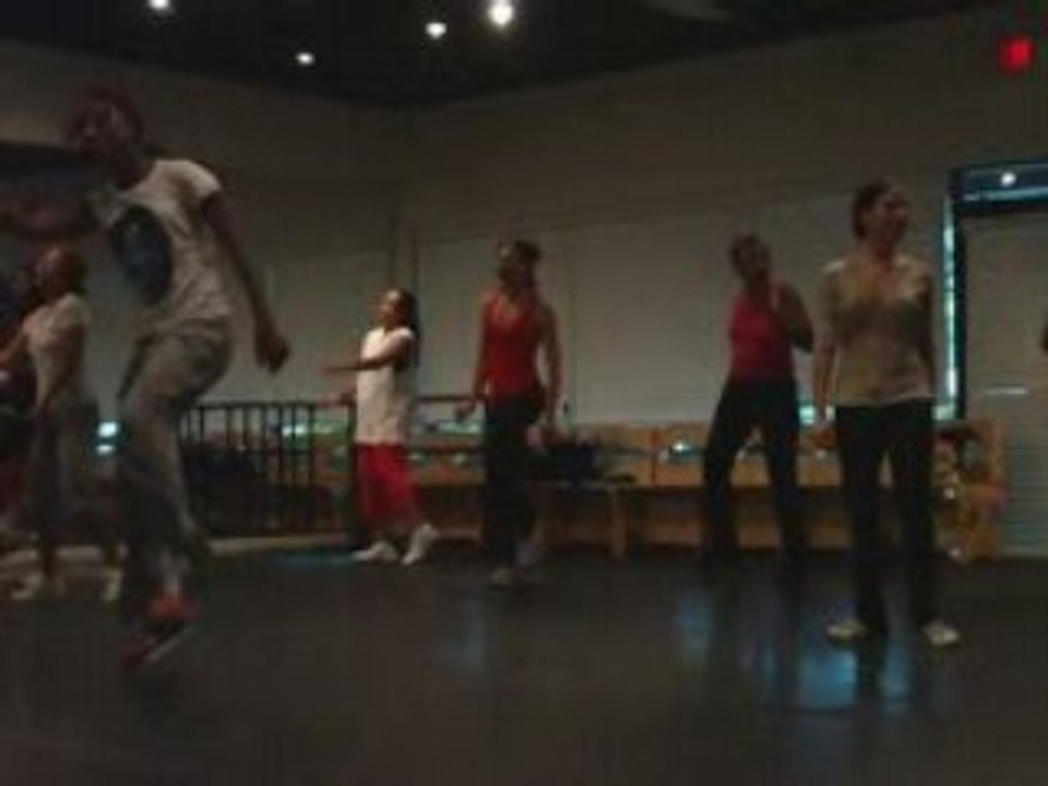 Jessica Phoenix - Dance 101 - HipHopTechnique.com