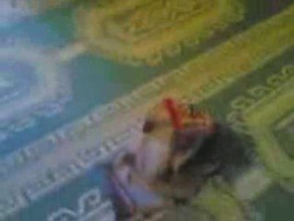 Un Djinn entrain de prier