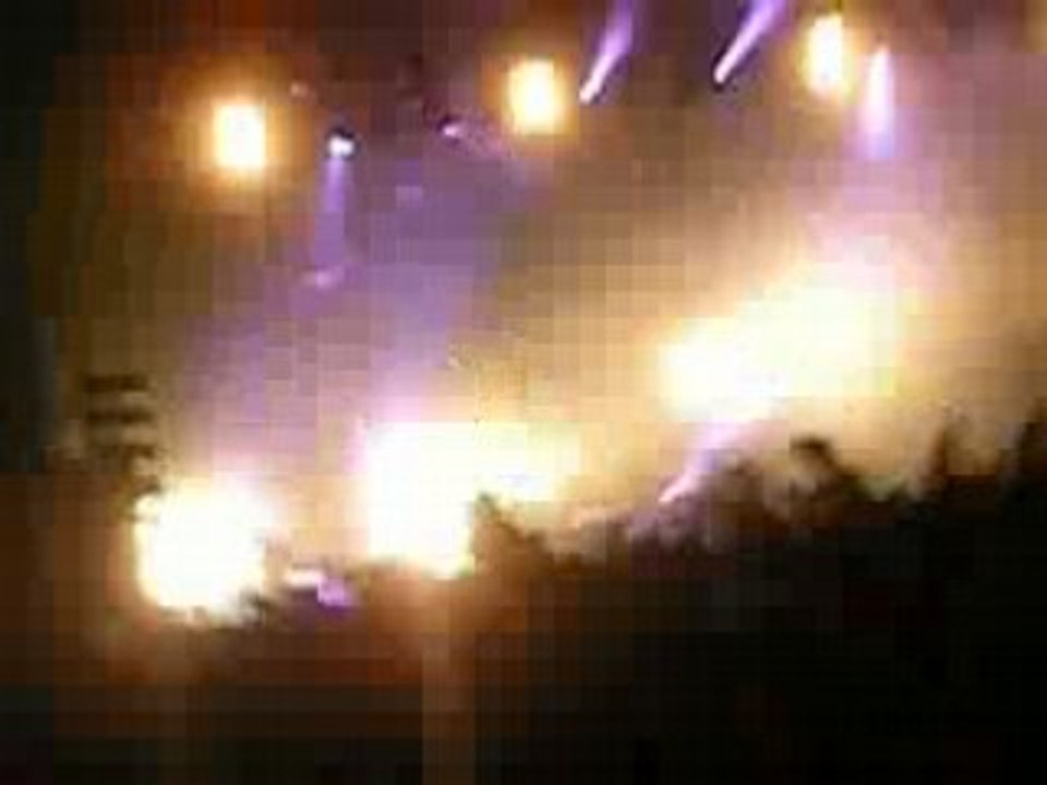 Zebramix Nirvana au Vieilles Charrues 2008