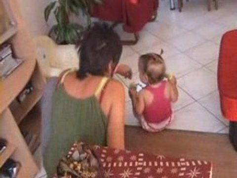 Premiers pas alice juillet 2008