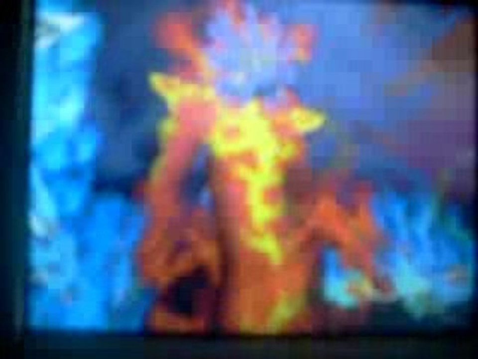 spectrobes ep 1 Tindera Géo de feu