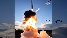 Rusia prueba un misil balístico intercontinental lanzado desde Plesetsk hacia Kamchatka