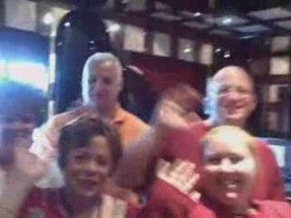 John meets with his loyal bloggers