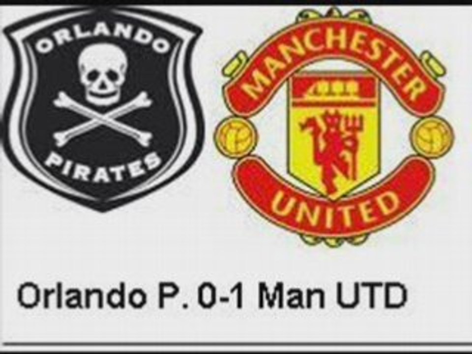 Orlando pirates-man utd