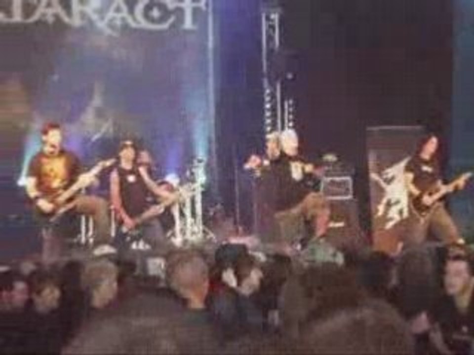 DOUR 2008 - HEAVEN SHALL BURN + CATARACT