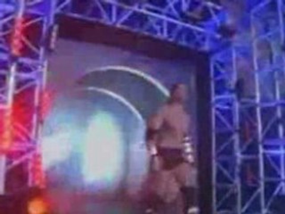 TNA Victory Road 2008 Ultimate X Part 1