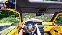 Forza Horizon 6 BRABUS g63 Logitech G29 Steering Wheel - RTX 5090