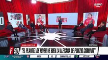Ruggeri sobre los futbolistas del container en River