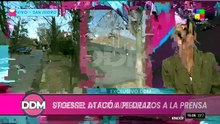 Cómo fue el ataque de Alejandro Stoessel contra los medios  