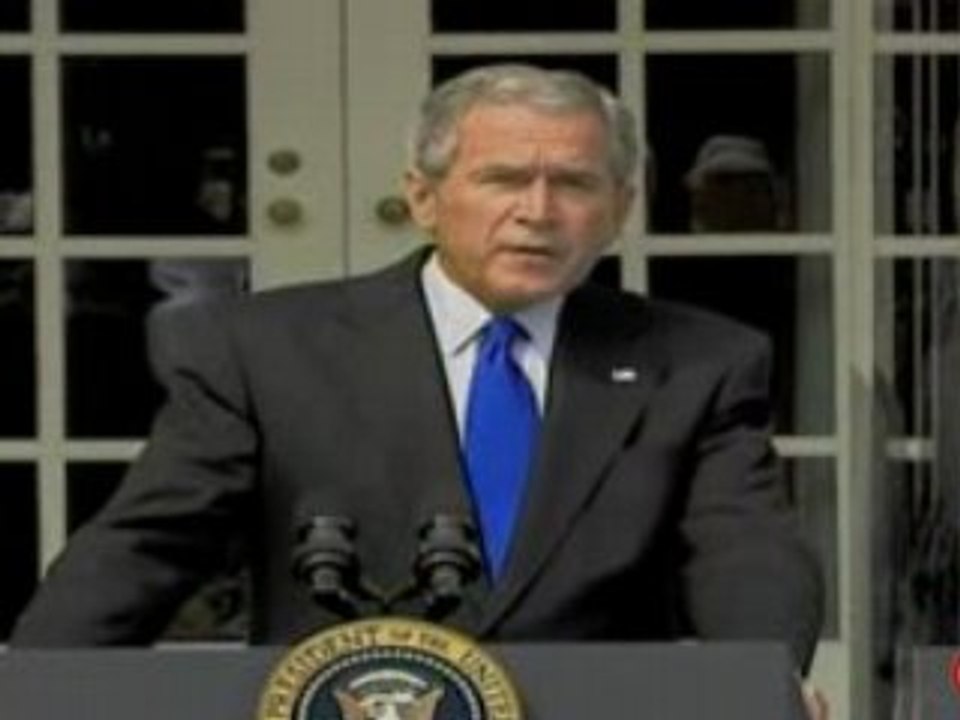 Bush et ses étranges amis...