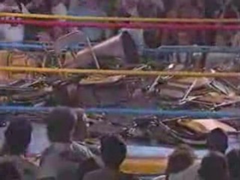 Niech ktoś mi rzuci krzesło!