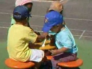 un après midi au parc