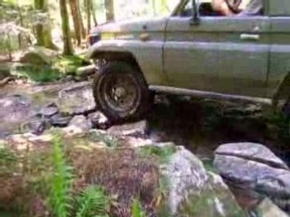 Georges Chaverot rando Goupil 4x4 Allier 2008 IMG_0442