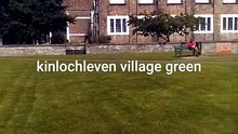 kinlochleven village green