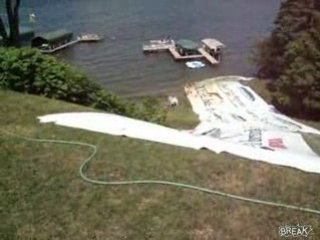 Największa na świecie ślizgawka domowej roboty