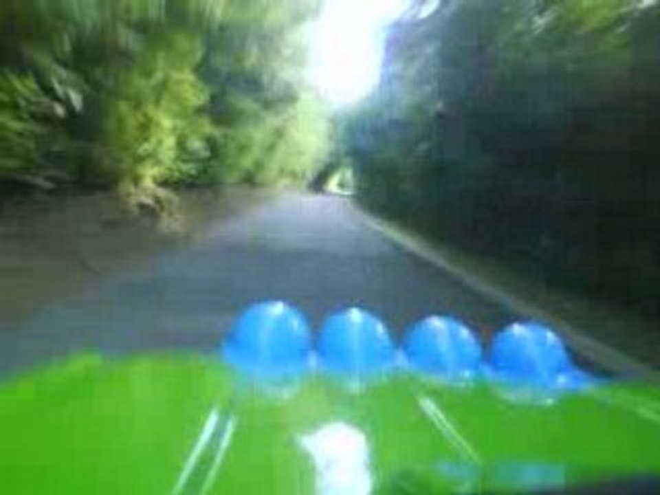 1ère sortie de Scooby