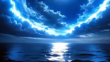 What If the Moon Had a Twin Beneath the Sea?