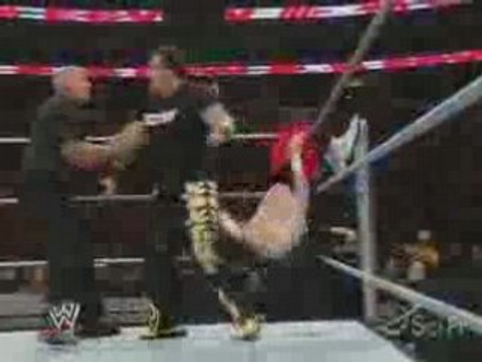 WWE Ecw 7/22/08 Tommy Dreamer vs Colin Delaney