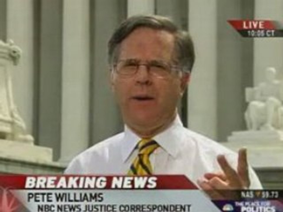 US Supreme Court: "Americans have right to bear arms"