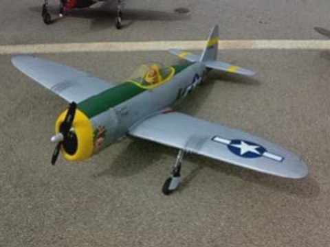 Meeting warbird rc au macap d'aix en provence 15-06-2008