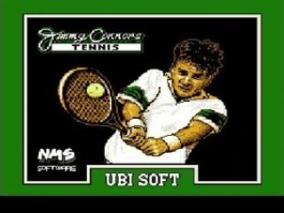 Jimmy Connors Tennis (NES)